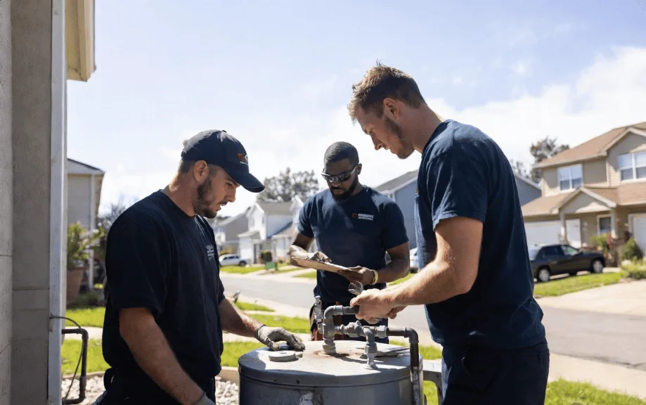 Water Heater Repair in Bertram, TX near me